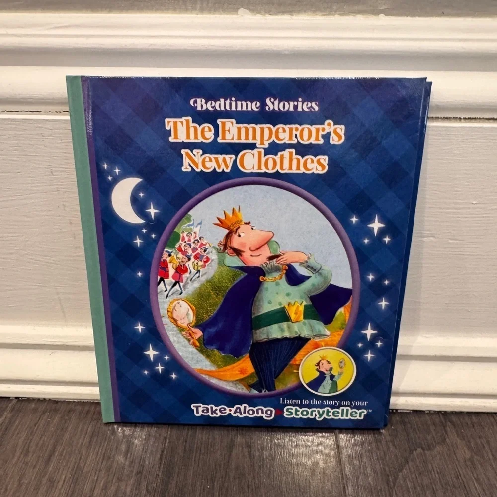 The Emperor's New Clothes Bedtime Stories Hardcover Book Toddler Baby